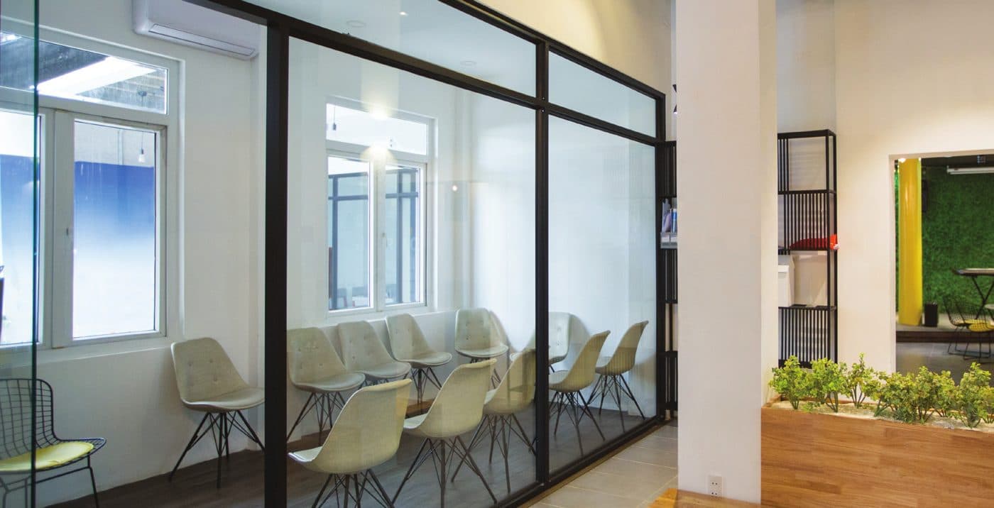 Aluminium Partitions