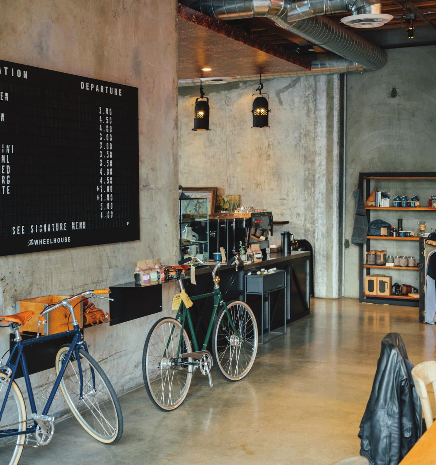 Shops & Retail